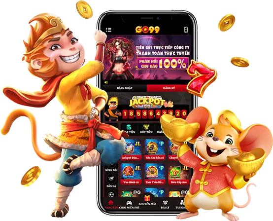 Chơi slot game BJ72 trên di động
