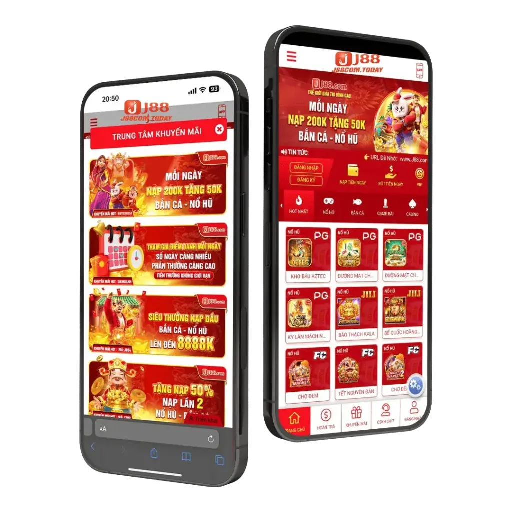 Đa dạng trò chơi BJ72